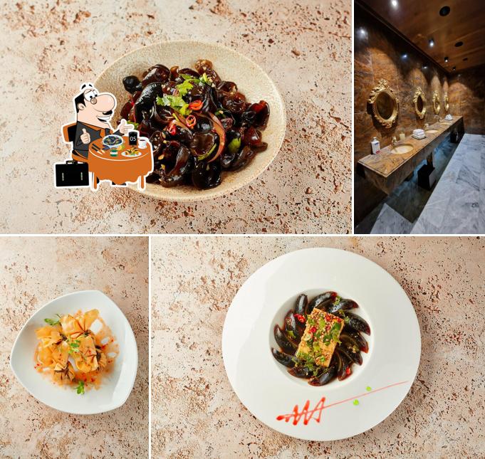 Моллюски в "Soluxe Kutuzovsky"