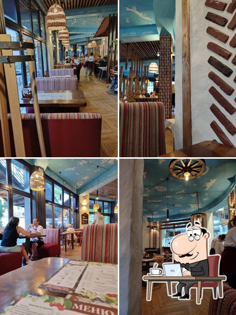 Забронируйте столик в "Старик Хинкалыч"