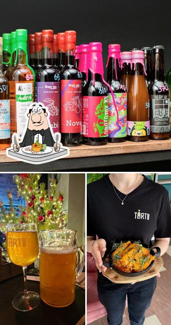 Еда в "Тартрум"