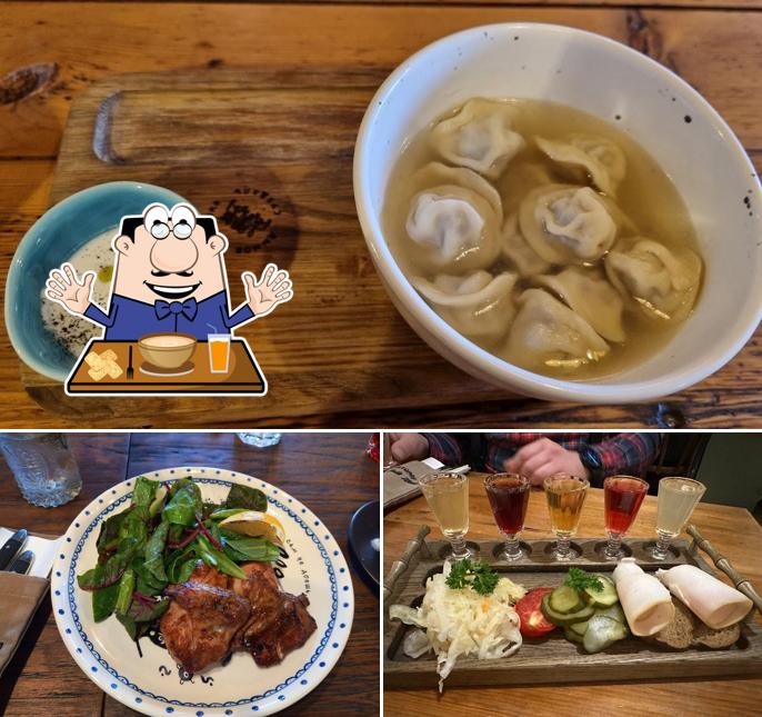 Клэм-чаудер в "Гостином дворе"