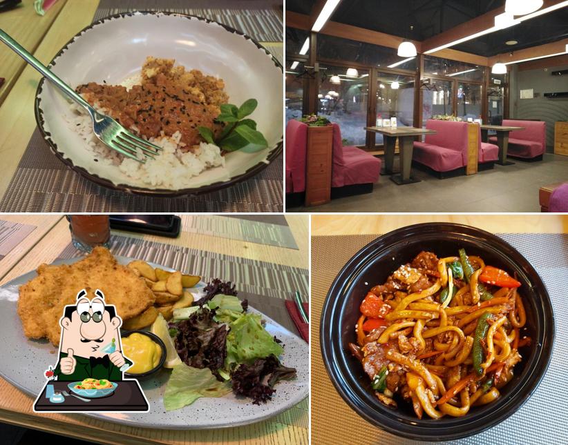 Блюда в "Мензе"