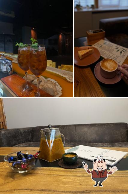 Помимо прочего, в The Loft есть еда и внешнее оформление