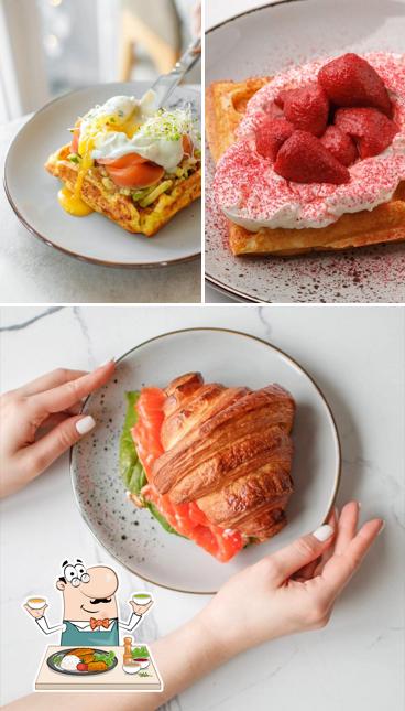 Еда в "Кофе с Совой"