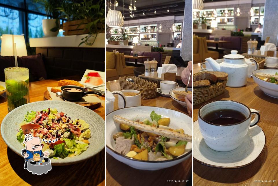 Еда в "Санта Паста"