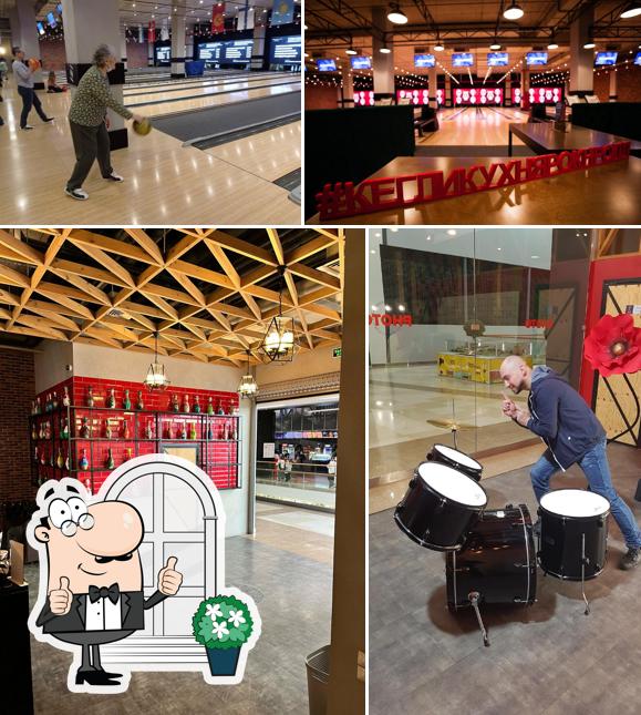 Внешнее оформление "Brooklyn Bowl"