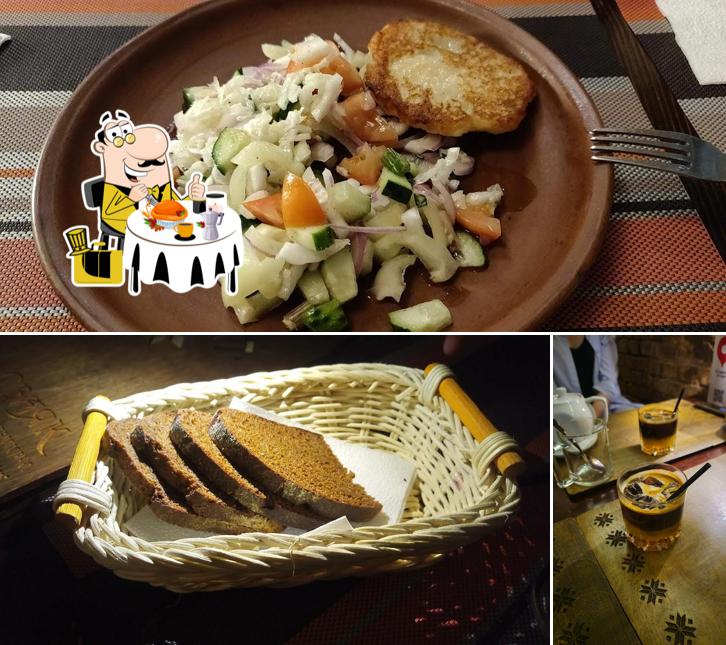 Блюда в "У Янки"