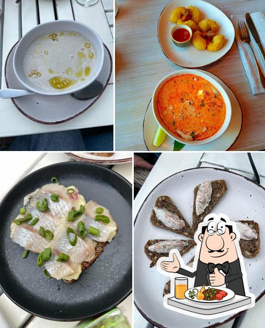 Блюда в "Москве"