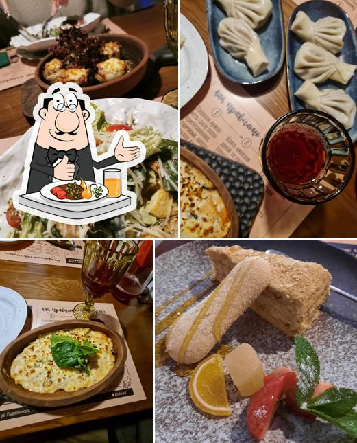 Блюда в "Хинкали Паб"