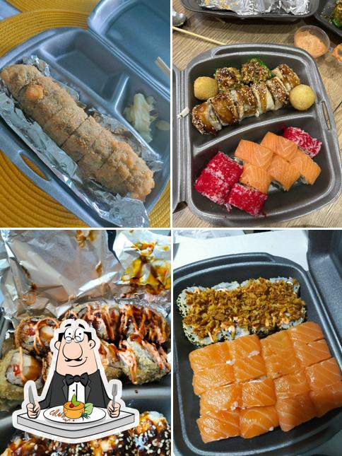 Блюда в "Магия суши"