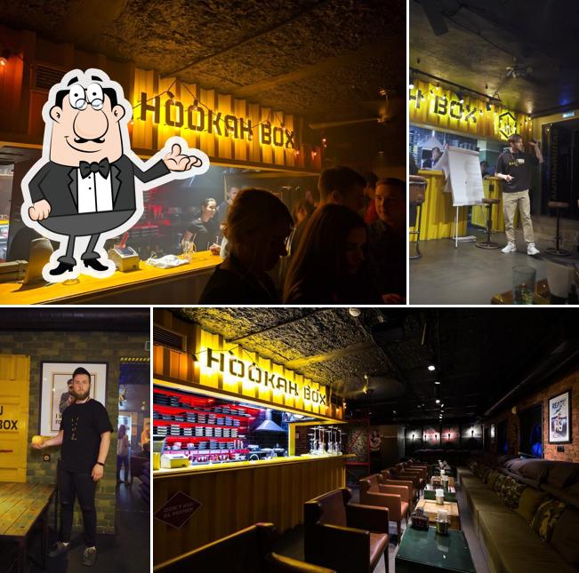 Интерьер "Ресторана НООКАН BOX Aviator"