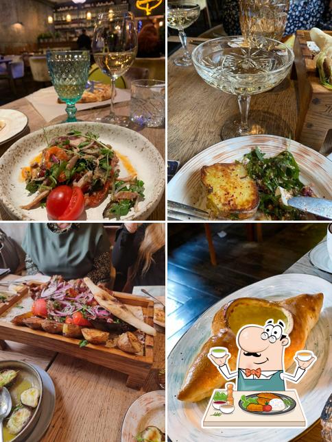 Еда в "Тбилисити"