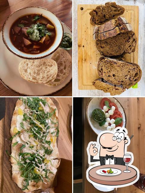 Блюда в "Винодельня 78"