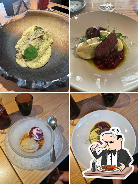 Блюда в "Hunt"