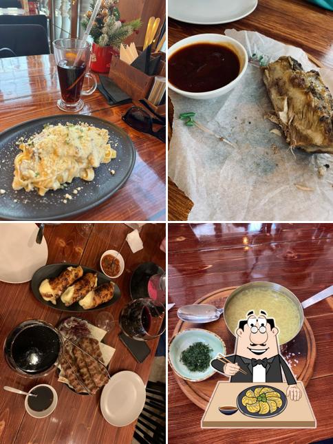 Гёдза в "Сыто-пьяно"