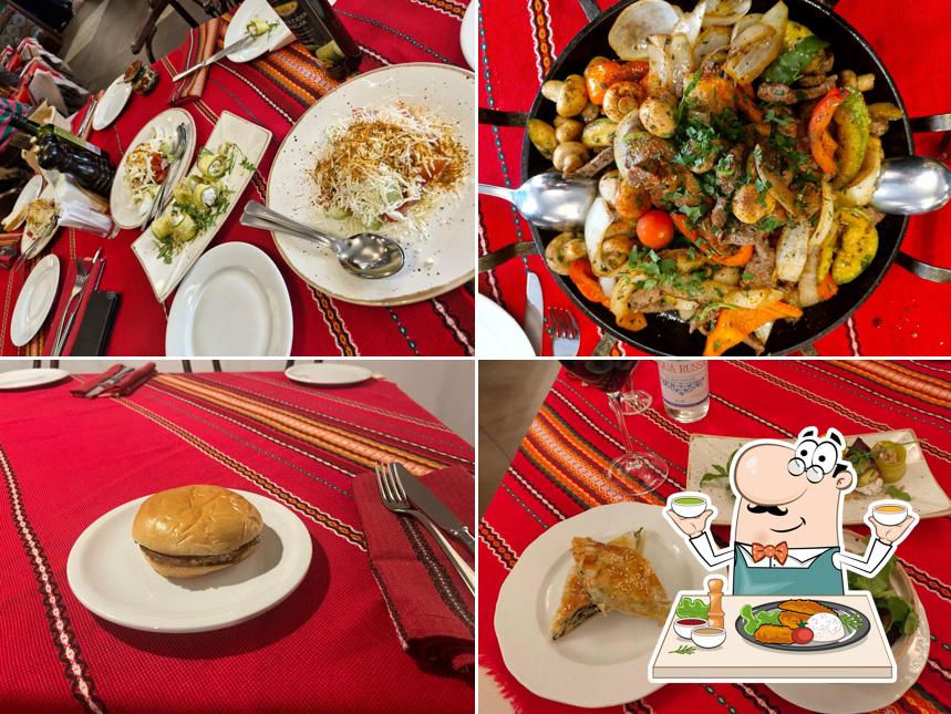 Блюда в "Бабе Марте"