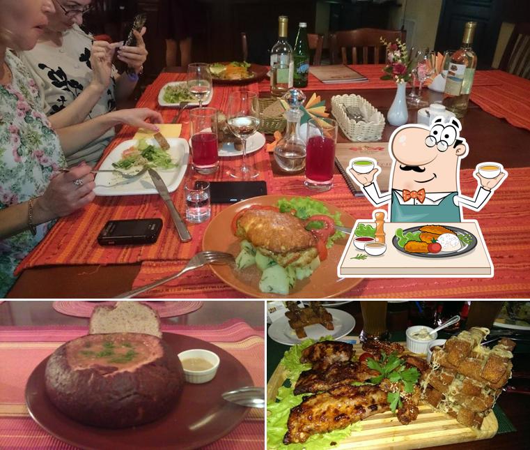 Блюда в "Старе Место"