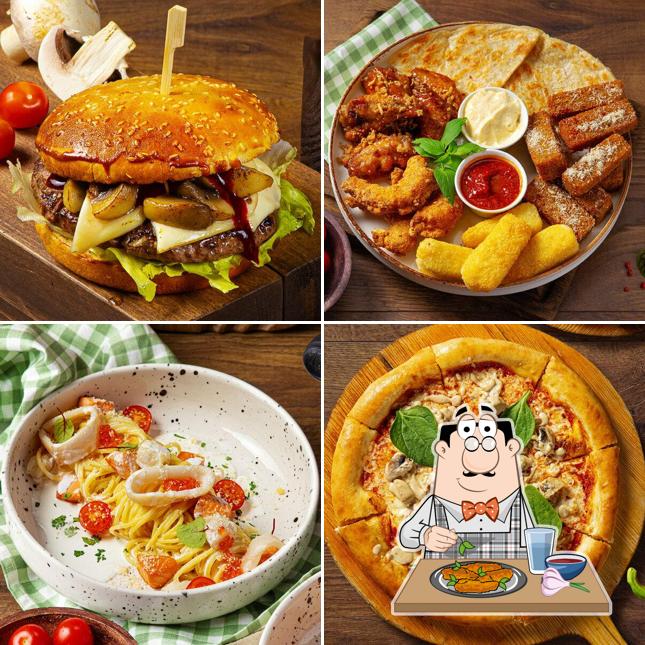 Куриные крылышки в "Кружке"