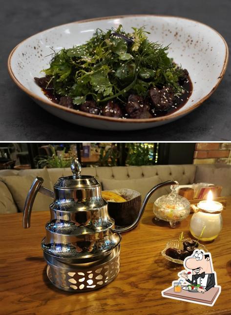 Еда в "Дюшес"