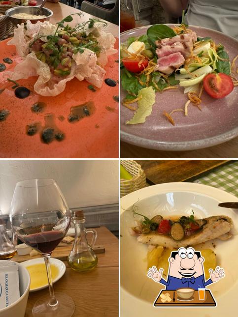 Блюда в "Роберто"