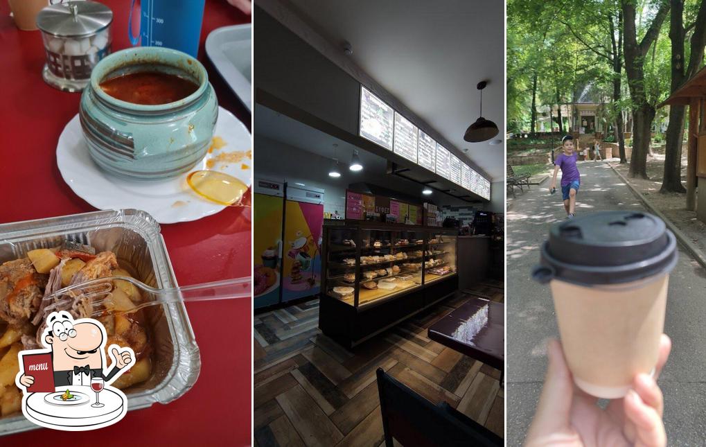 Еда в "Буфет"