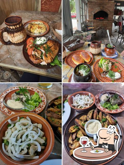 Еда в "Ганзейском погребке"