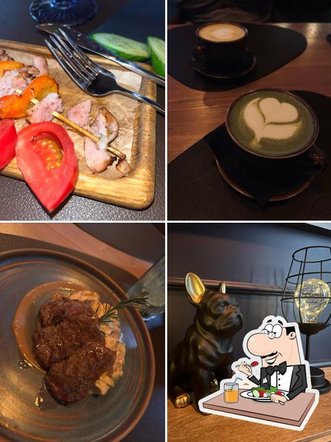 Еда в "Cafe&bar Svoi"