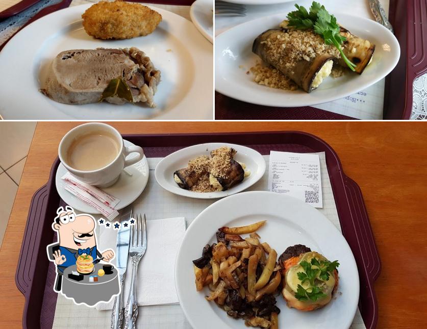 Еда в "Столовой 57"