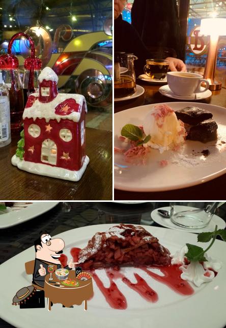 Блюда в "Вика"