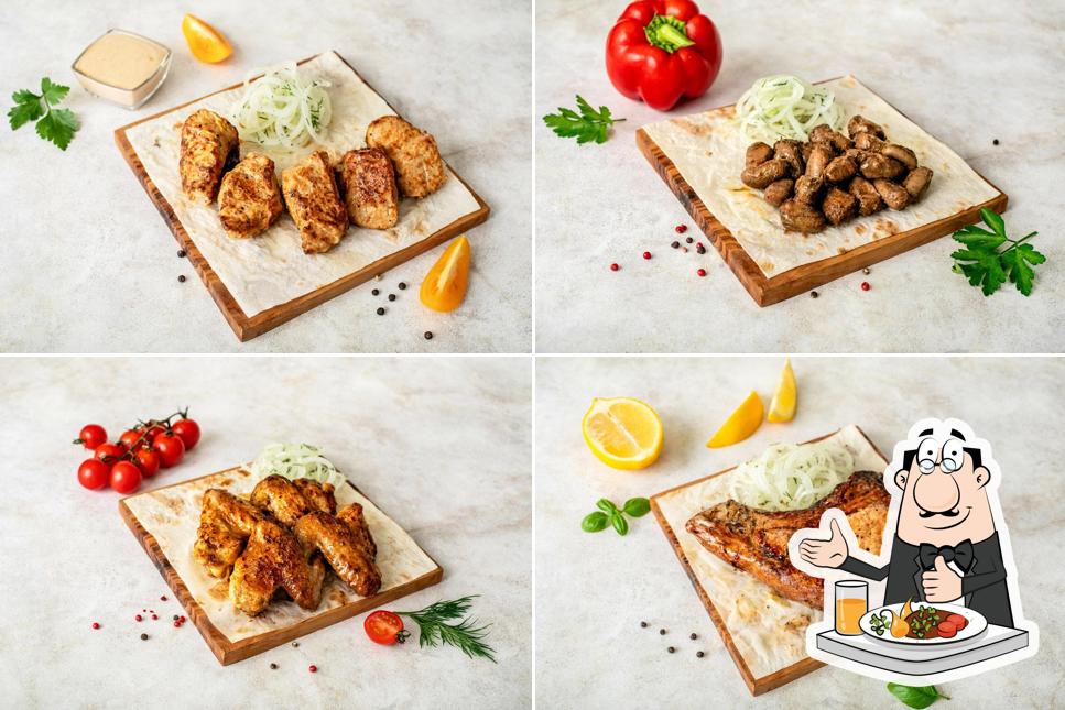 Блюда в "Шампурико"