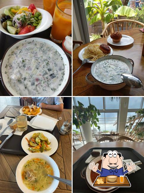 Клэм-чаудер в "Efaristo"