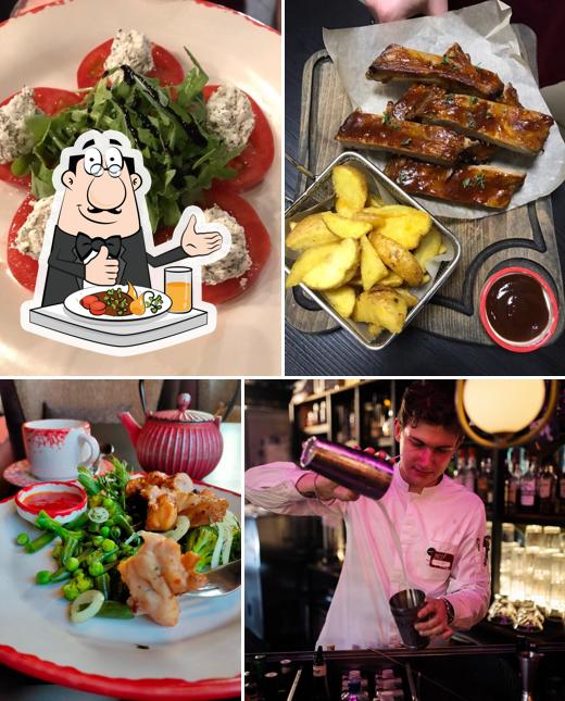 Блюда в "Мясе"