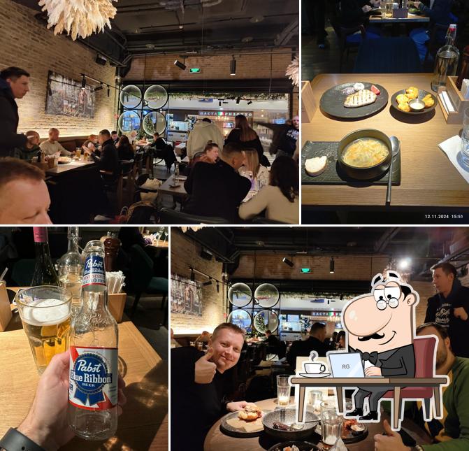 Интерьер "The Бык" Интерьер "The Бык"