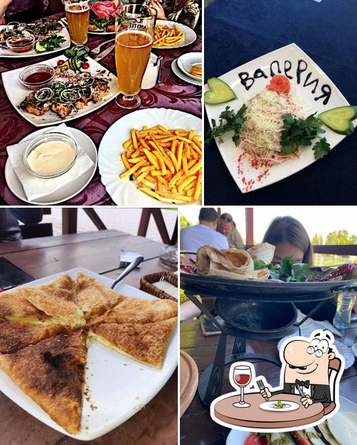 Еда в "Венеции"