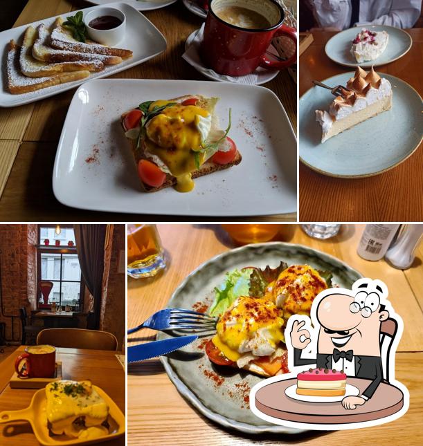 Чизкейк в "Кукуха"