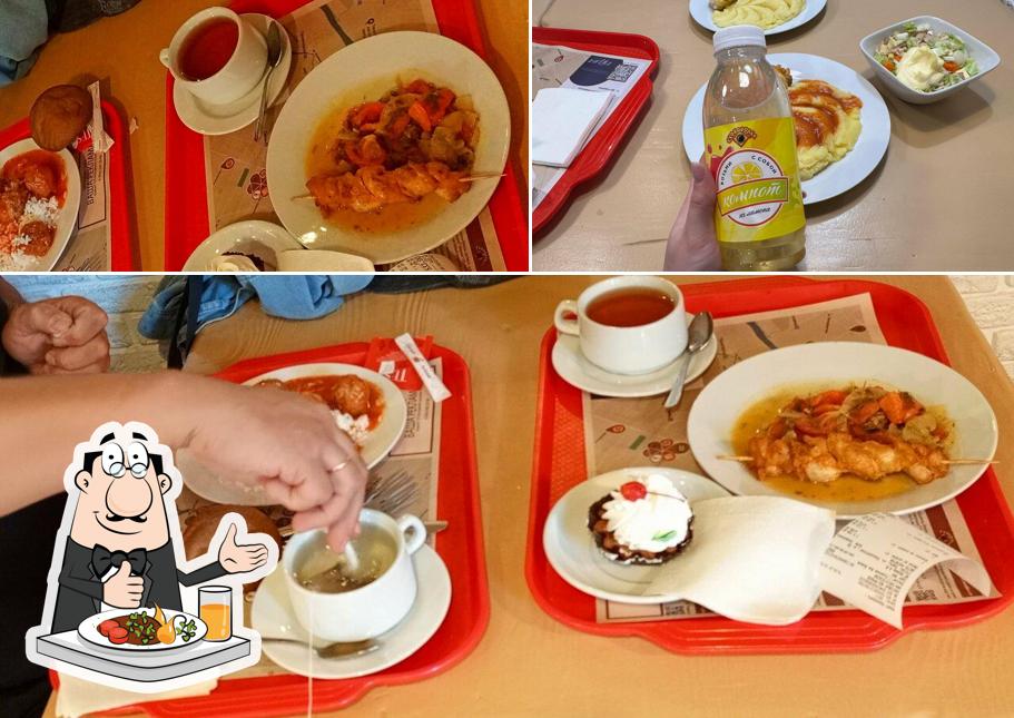 Еда в "Сковородке"