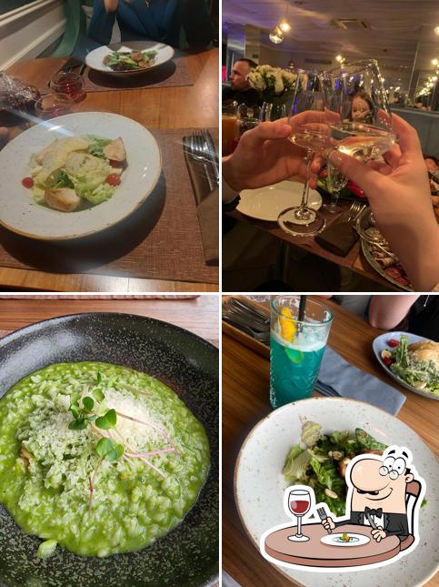 Еда в "Ресторане Я люблю… La panorama"