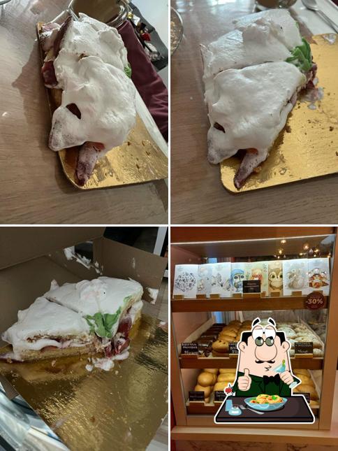 Еда в "Кондитерской "Русский Лес" - к.1410"