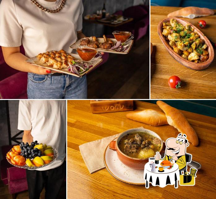 Улитки в "Шоти"