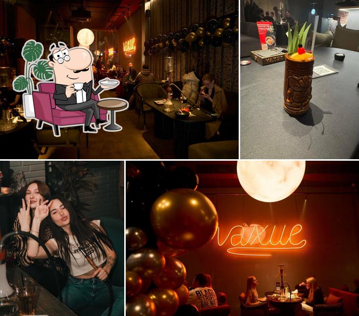 Интерьер "Vaxue"