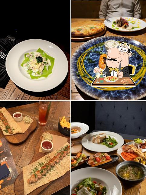 Блюда в "Хурме"