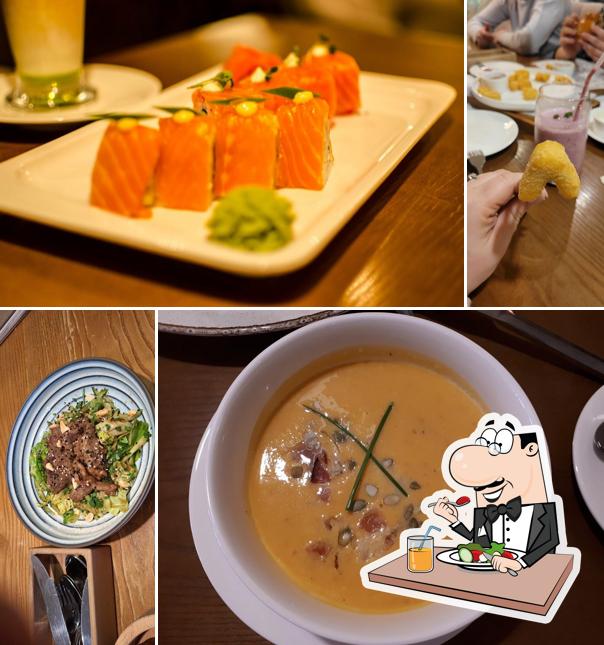 Еда в "Своей компании"