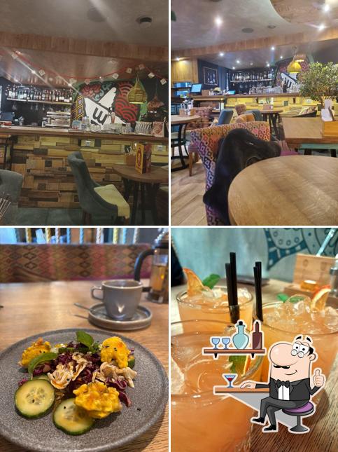 Забронируйте столик в "Шикари"