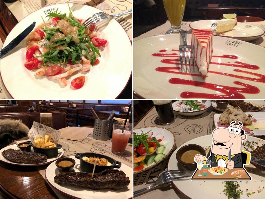 Блюда в "Торро Гриль"