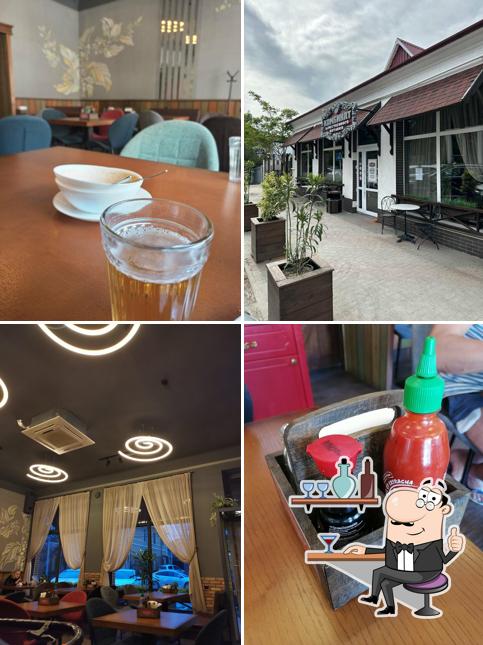 Посмотрите на внутренний интерьер "Комбинат Качественного питания"