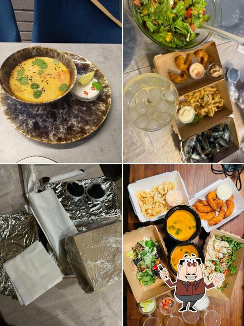 Блюда в "Мидийная история"