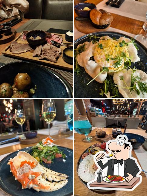 Блюда в "Мясо&Рыба"