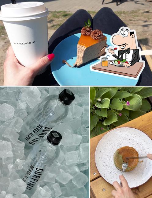 Еда в "SurfCoffee"