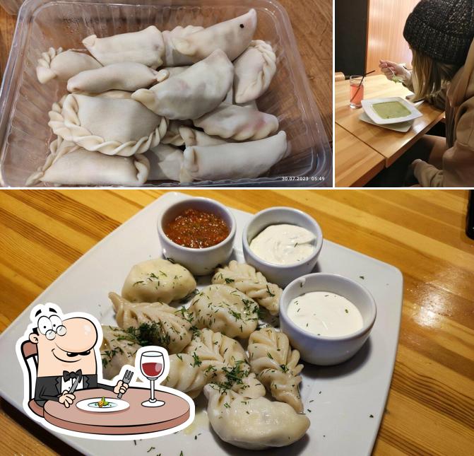 Блюда в "Пельмении"