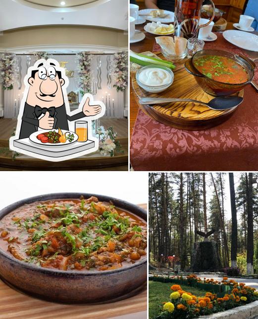Еда в "Лесной Сказке"