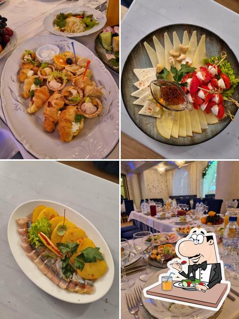 Блюда в "Адаме и Ева"